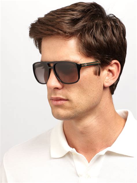 gucci shades men|discount gucci sunglasses for men.